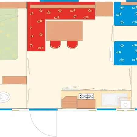 Mobilhome Ile D'oleron 3 Etoiles Pret De 3 Velos Inclus Piscine Et A 200m 拉康提内勒